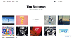 Desktop Screenshot of batemannotbatman.com